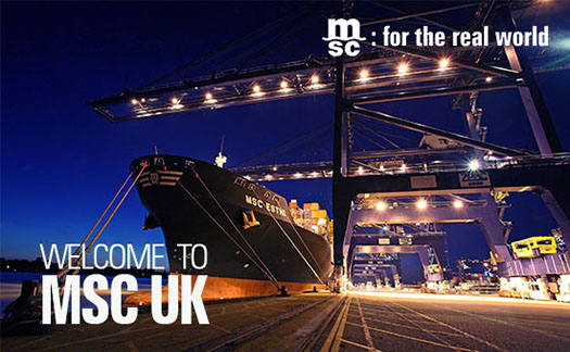 MSC - Mediterranean Shipping Company